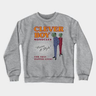 Clever Boy Crewneck Sweatshirt